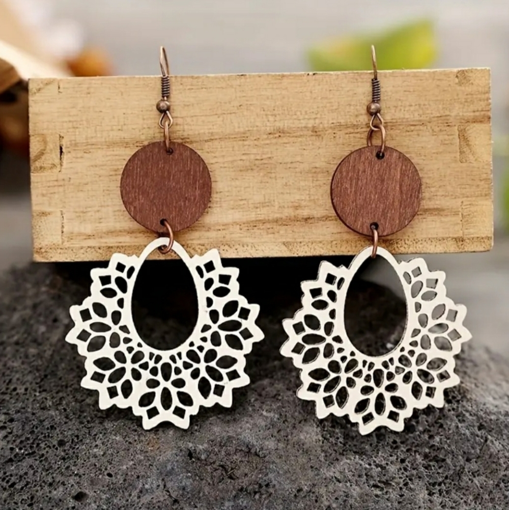 Hollow Earrings
